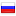 vkuso.ru server is located in Russia